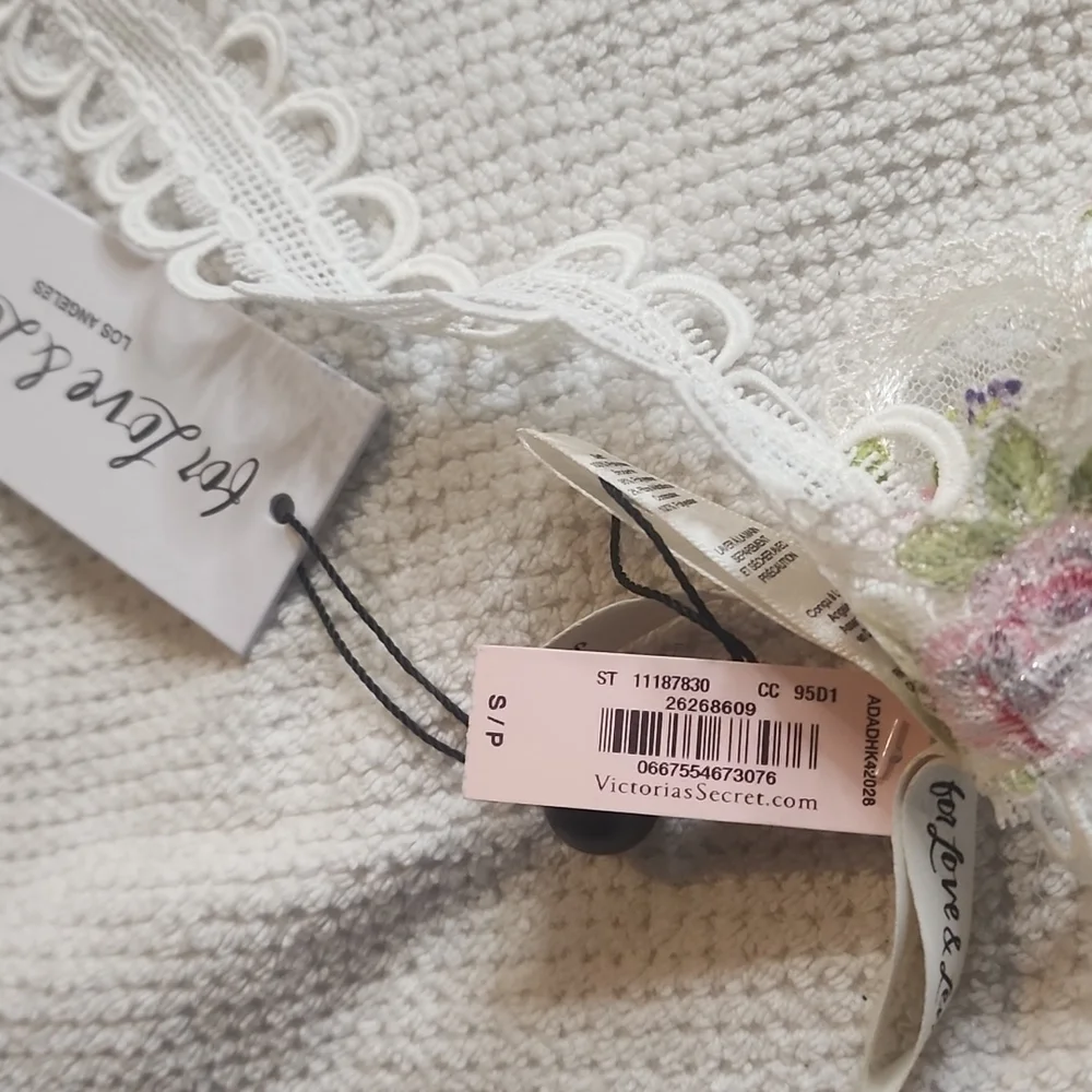 Victoria Secret for Love and Lemons Small Trellis Garter Belt Only 1 - Picture 6 of 7